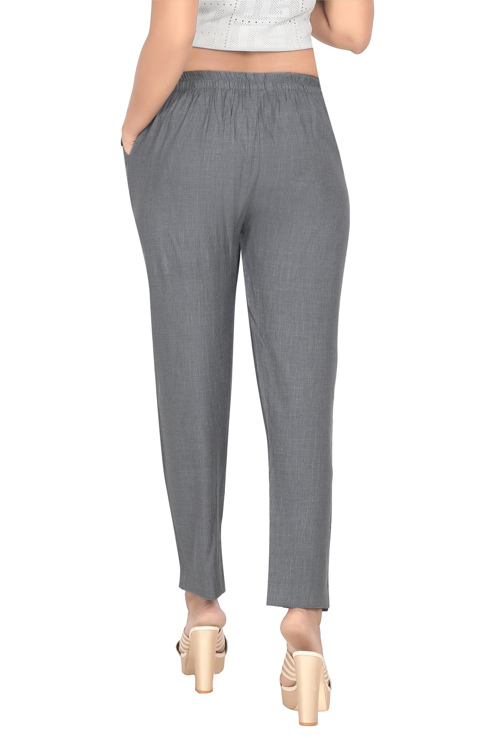 Meniki Women's Straight Fit Pants