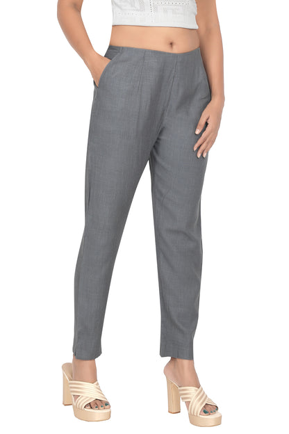 Meniki Women's Straight Fit Pants