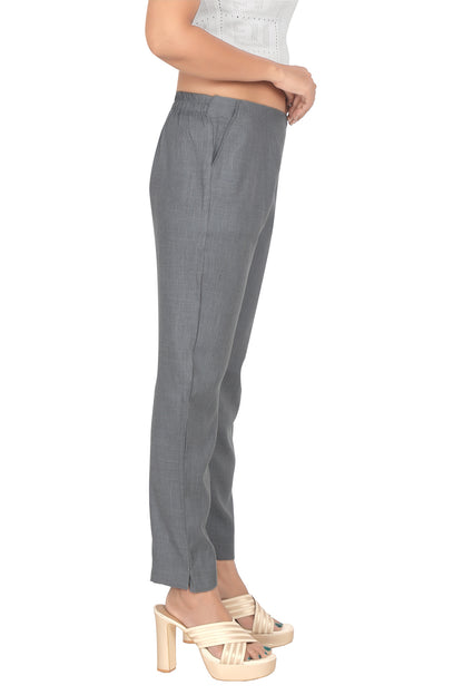 Meniki Women's Straight Fit Pants