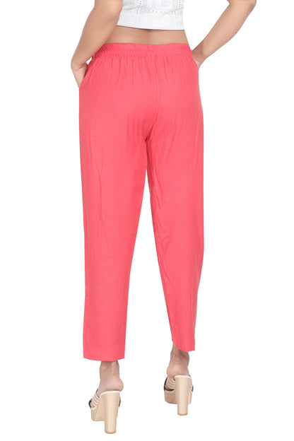 Meniki Women's Straight Fit Pants