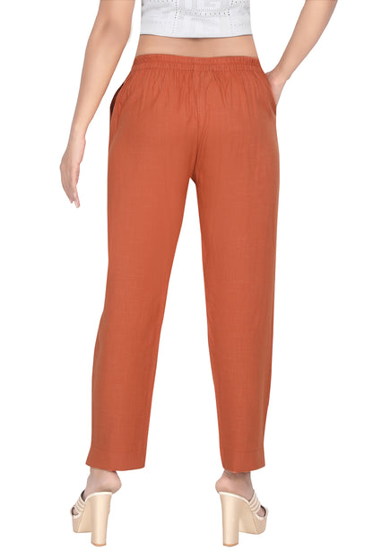 Meniki Women's Straight Fit Pants