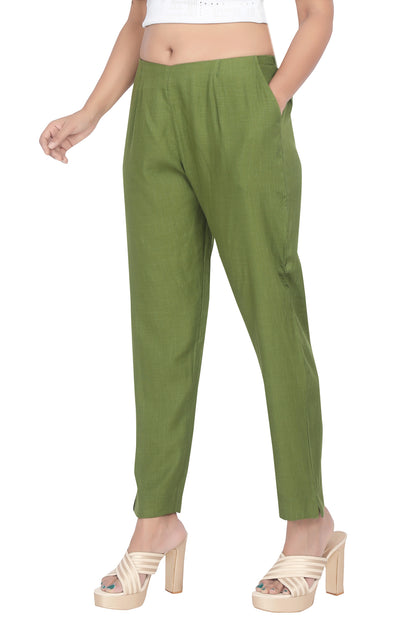 Meniki Women's Straight Fit Pants