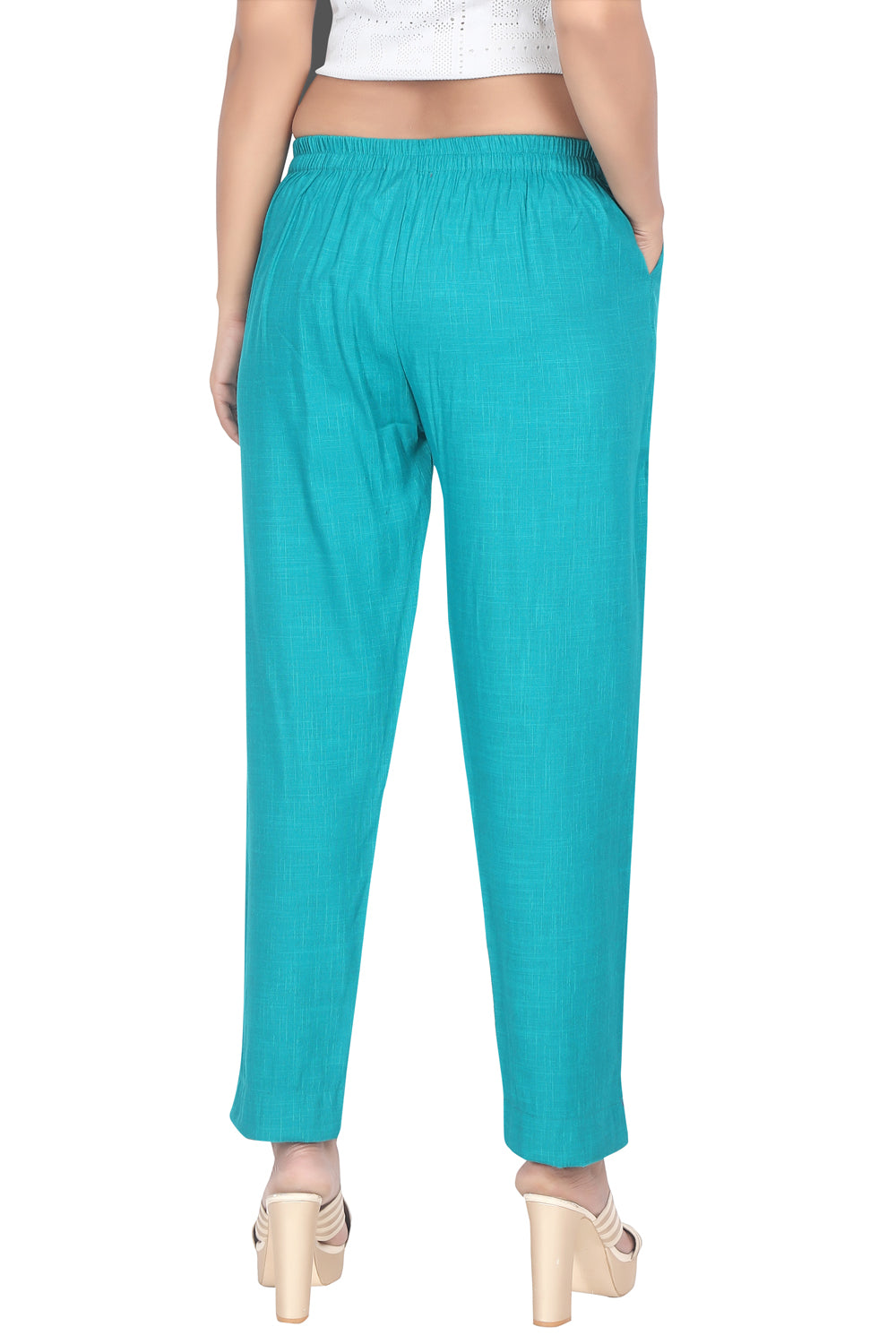 Meniki Women's Straight Fit Pants