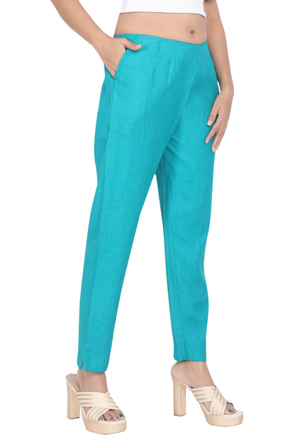 Meniki Women's Straight Fit Pants