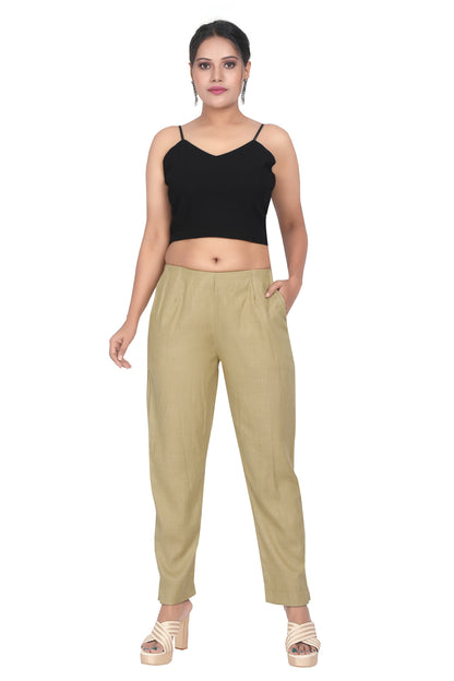 Meniki Women's Straight Fit Pants