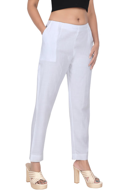 Meniki Women's Straight Fit Pants